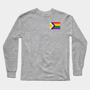 Intersex-Inclusive Progress Pride Flag Long Sleeve T-Shirt